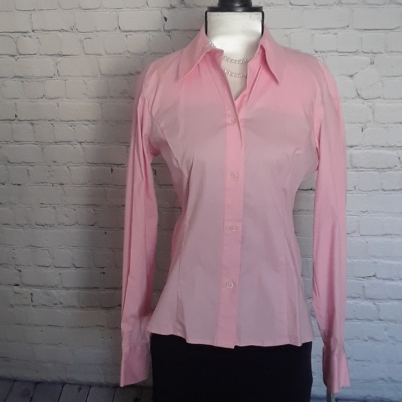 Harve Benard pink button down shirt - Picture 1 of 4